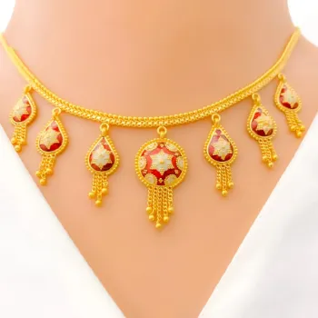 Infallible Gold Necklace